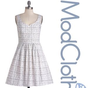 Modcloth It Takes Sudoku 1X